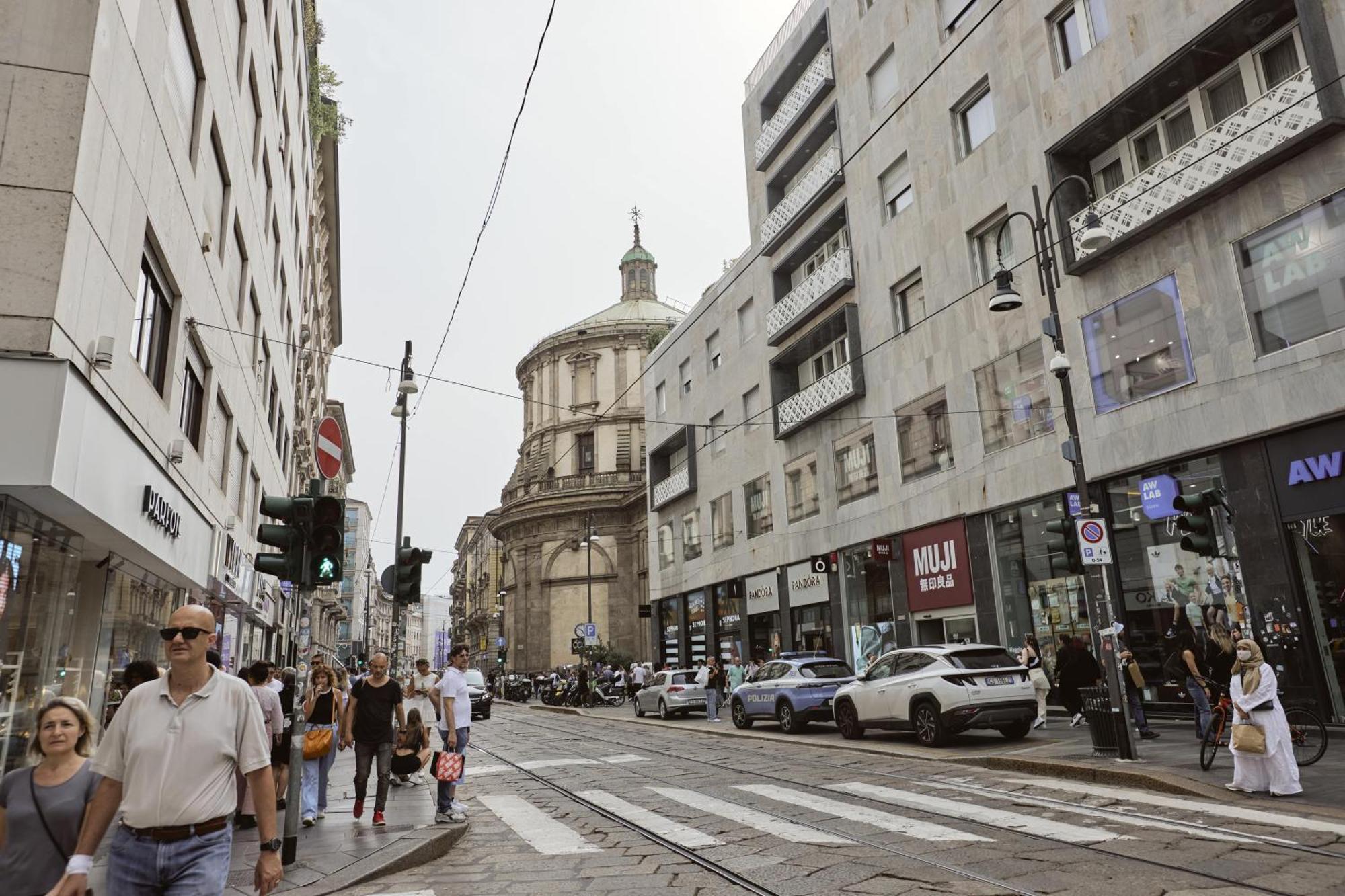 Duomo Cityview Grand Suites Μιλάνο Εξωτερικό φωτογραφία